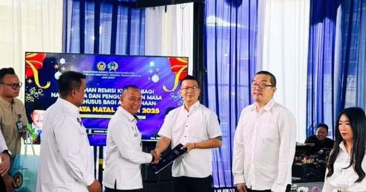 51 Warga Binaan Lapas Sukamiskin Bandung Mendapatkan Remisi Natal