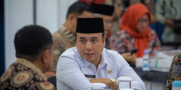Erwin Wakil Wali Kota Bandung Resmi Jadi Tersangka Atas Penyalahgunaan Wewenang