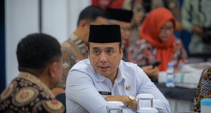 Erwin Wakil Wali Kota Bandung Resmi Jadi Tersangka Atas Penyalahgunaan Wewenang