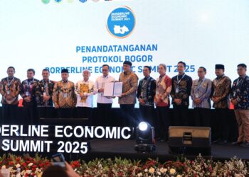 11 Daerah Bahas Percepatan Pembangunan Perbatasan Dalam Sinergitas Lintas Wilayah Di Bogor