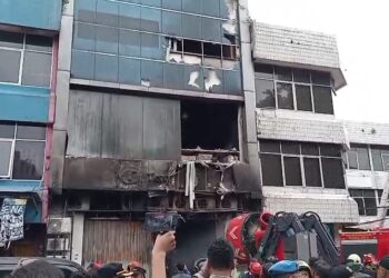 Kebakaran Ruko Di Kemayoran Jakpus Tewaskan 22 Orang, Salah Satu Korban Dalam Kondisi Hamil