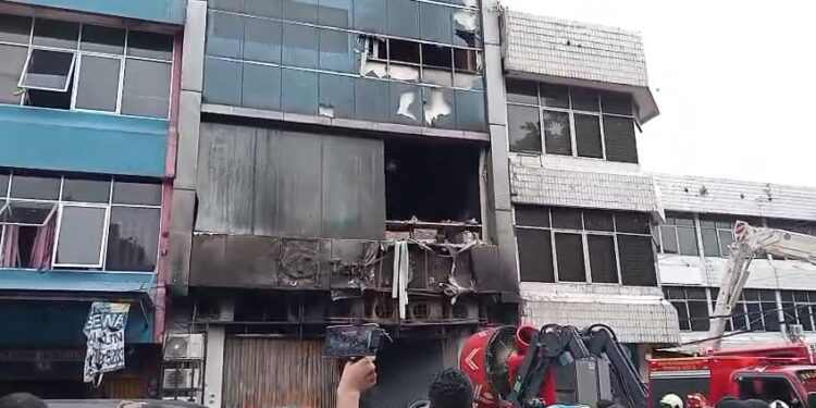 Kebakaran Ruko Di Kemayoran Jakpus Tewaskan 22 Orang, Salah Satu Korban Dalam Kondisi Hamil