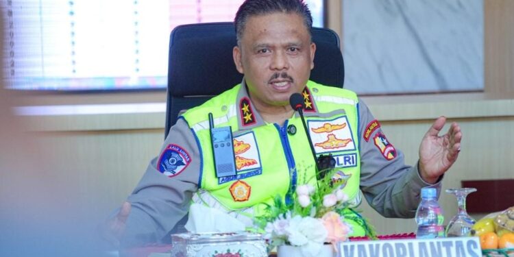 Kakorlantas Irjen Pol. Drs. Agus Suryonugroho, S.H., M.Hum Imbau Polantas se-Indonesia Tidak Memblokir Wartawan: “Jangan Ada Sumbatan Informasi”