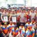 Cetak Rekor MURI, Kapolda Metro Jaya Pimpin Apel 1.000 Nelayan Kamtibmas Di Kepulauan Seribu