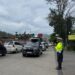 Polres Garut Terapkan One Way di Sejumlah Jalur Dalam OPS.Lilin Lodaya 2025
