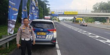 Selama Ops Lilin Lodaya 2025, Arus Lalu Lintas di Purwakarta Dan Tol Terpantau Lancar