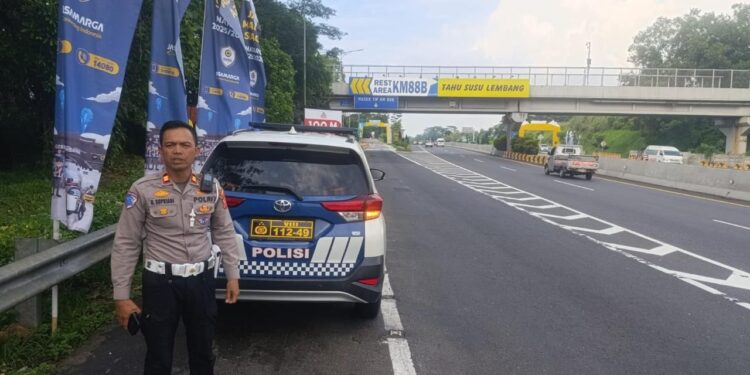 Selama Ops Lilin Lodaya 2025, Arus Lalu Lintas di Purwakarta Dan Tol Terpantau Lancar