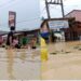 Warga Pematang Tengah Tanjung Pura Terkena Dampak Banjir Lengkap dengan Penderitaan