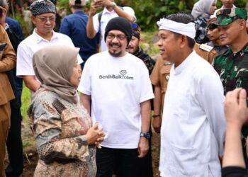 Gubernur Jawa Barat ” KDM Sebut 80 Persen Hutan Jabar Rusak “
