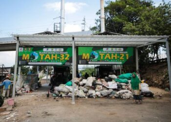 Kota Bandung Sampah Menjadi Ancaman Jika Tak Segera Dilakukan Penanganan.