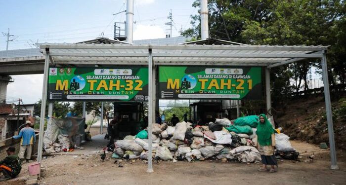 Kota Bandung Sampah Menjadi Ancaman Jika Tak Segera Dilakukan Penanganan.