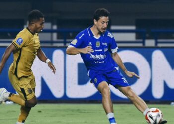 Persib Bandung Di Klasemen Super League Pasca Tumbangkan Bhayangkara FC 2-0