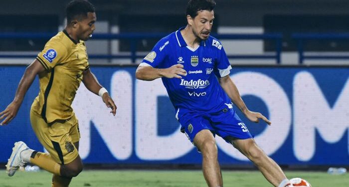 Persib Bandung Di Klasemen Super League Pasca Tumbangkan Bhayangkara FC 2-0