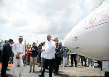 Gubernur Jabar Kang Dedi Mulyadi Resmikan Rute Baru Penerbangan Bandung–Semarang