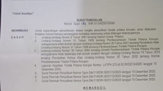 KETUM LSM SNIPER DIPANGGIL OLEH KPK INI BUKTI BOBROKNYA TATA KELOLA PROYEK DI KABUPATEN BEKASI
