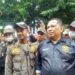 Oknum Petugas Satpol PP Kota Surabaya Melakukan Tindakan Menghalangi Tugas Awak Media Jurnalis