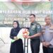 Pangdam III/Siliwangi Didampingi Kapolda Jabar Menyerahkan Santunan Rumah dan Motor kepada Ahli Waris Korban Kecelakaan Parongpong