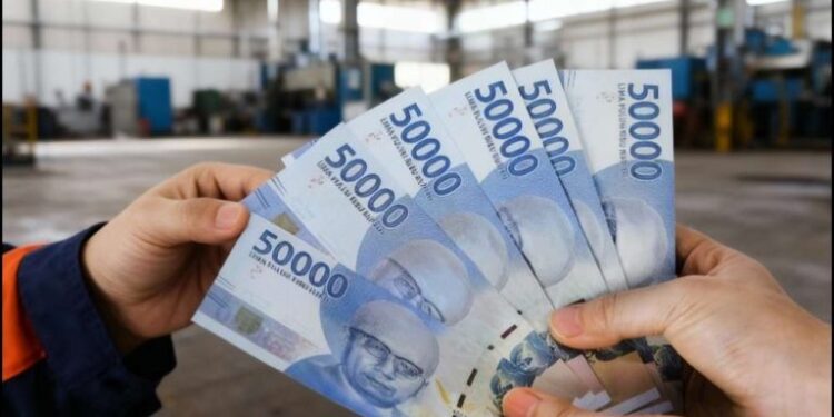 UMK Bekasi Melampaui DKI Jakarta ! Gaji Tinggi, Tetapi Masalah Buruh Tetap Menanti