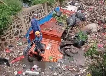 PWI Bekasi Raya Soroti Longsor Bantar Gebang , Bukan Musibah Ini Kejahatan Lingkungan