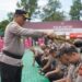 Kapolresta Tasikmalaya Kota Pimpin Upacara Kenaikan Pangkat Personel Polres Tasikmalaya Kota