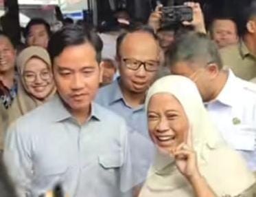 Kunjungan Wakil Presiden RI Gibran Rakabuming Raka Ke Kota Tasikmalaya