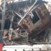Waduh !!! bangunan tua di Kemayoran Jakarta Pusat rubuh