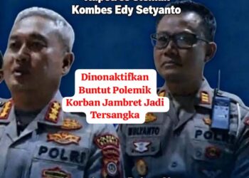 Polemik Kasus Hogi Minaya, Kapolresta dan Kasat Lantas Sleman Dinonaktifkan
