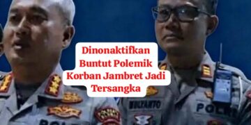 Polemik Kasus Hogi Minaya, Kapolresta dan Kasat Lantas Sleman Dinonaktifkan
