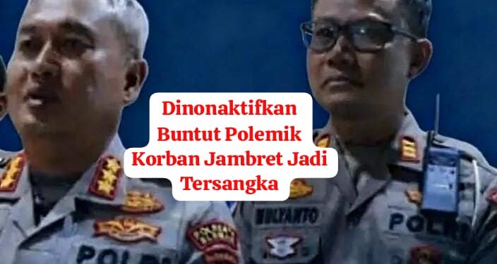 Polemik Kasus Hogi Minaya, Kapolresta dan Kasat Lantas Sleman Dinonaktifkan
