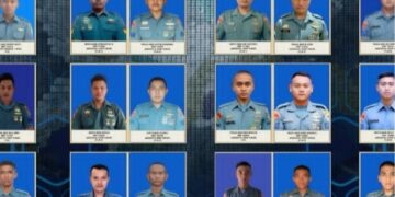 Sebanyak 23 Prajurit Marinir TNI AL , 4 Baru ditemukan Dalam Kondisi Meninggal Tertimbun Longsor Di Cisarua
