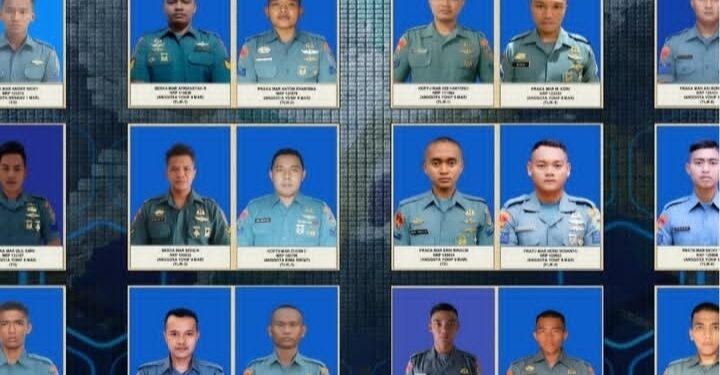 Sebanyak 23 Prajurit Marinir TNI AL , 4 Baru ditemukan Dalam Kondisi Meninggal Tertimbun Longsor Di Cisarua