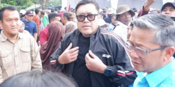Penuhi Panggilan KPK , Ono Surono Terkait Kasus Ijon Proyek Bupati Bekasi