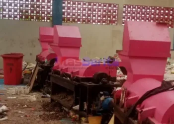 DLH Kabupaten Bandung Diduga Berbau Korupsi , Mesin Pemilah Sampah Rp1,2 Miliar Diduga Fiktif