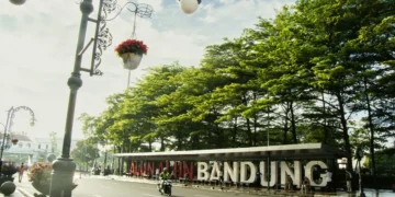 Kota Bandung Wisatawan Capai 4,5 Juta Saat Nataru 2025 ,Hotel di Pusat Destinasi Tembus 100%
