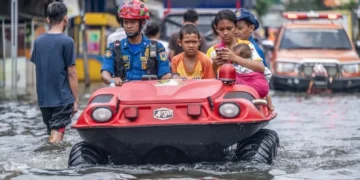 Jakarta masih tergenang banjir pada Minggu pagi 19 RT Masih Terdampak