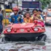 Jakarta masih tergenang banjir pada Minggu pagi 19 RT Masih Terdampak