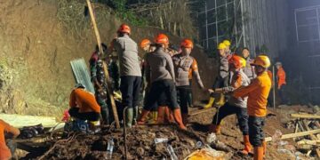 Longsor Jatinangor Tewaskan Empat Pekerja Bangunan Dua Selamat