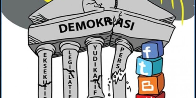 Menjaga Kebebasan Pers, Menegakkan Demokrasi Konstitusional
