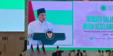 Presiden Prabowo Subianto Hadiri Pengukuhan MUI, Sampaikan Pesan Moral untuk Bangsa