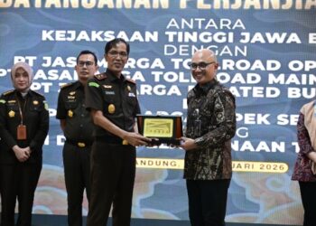 Kejati Jabar Tandatangani Perjanjian Kerjasama Dengan PT. Jasamarga