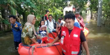 Banjir Kabupaten Serang: 4 Kecamatan Masih Tergenang, 1.161 Jiwa Mengungsi