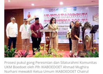 Komunitas UKM Boedoet Diresmikan, Wadah Bersama Kembangkan Usaha