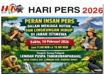 HPN 2026 Di Jabar : Hutan Bukan Objek Eksploitasi, Melainkan Subjek Kedaulatan Rakyat