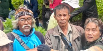 Kedudukan Sebidang Tanah Masih Di Pertanyakan ,Warga Yang Mengaku Ahli Waris Dan Penggarap Saling Adu Argumen 