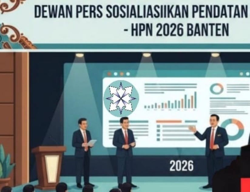 Pada HPN 2026 di Serang Banten Dewan Pers Sosialisasikan Pendataan Media Massa