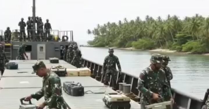 41 Ton Emas Ilegal Berhasil Diamankan TNI Dari Pihak Asing dan 13 KKB Tertangkap
