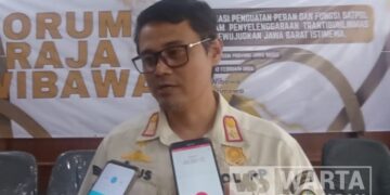 Pol PP Jabar Perkuat Sinegitas Lintas OPD Tegakkan Perda