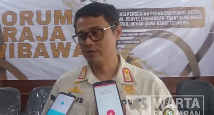 Pol PP Jabar Perkuat Sinegitas Lintas OPD Tegakkan Perda