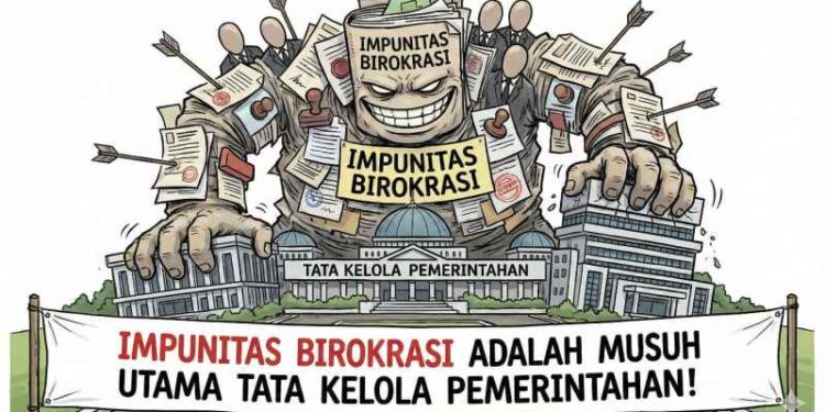 Sarat Impunitas Birokrasi, Temuan BPK RI 2024 Rp37 Miliar Pemkab Purwakarta Diem-diem Bae?