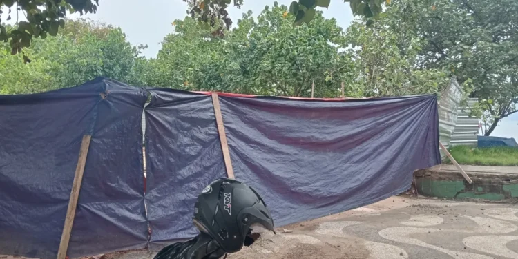 Pembangunan Proyek IPAL Pantai Pangandaran Rp600 Miliar Berhenti